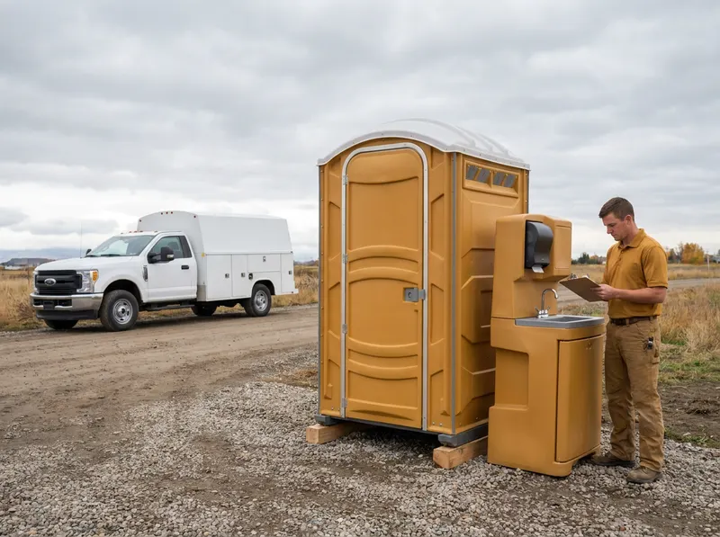 Handwashing Station Rental in Bozeman, MT