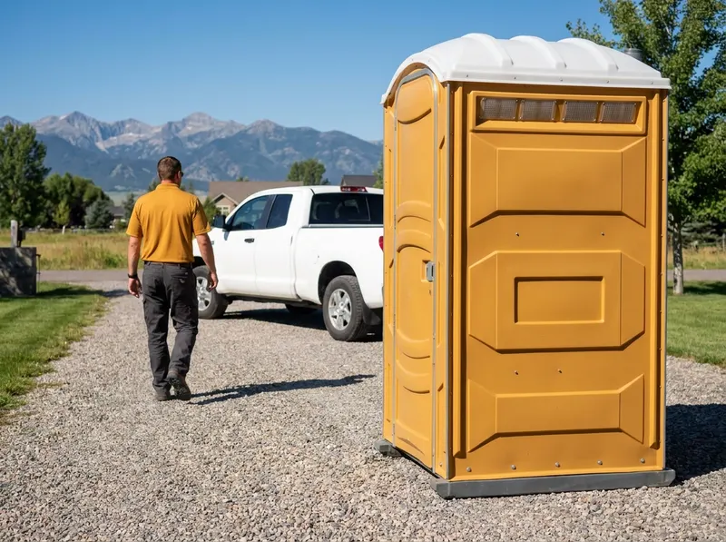 Special Event Restroom Rental in Bozeman, MT