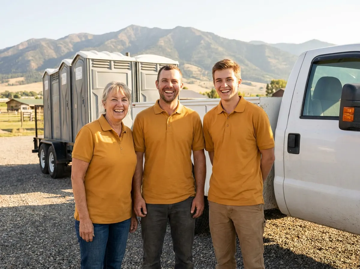 Porta Potty Rental Bozeman MT porta potty rental team in Bozeman, MT