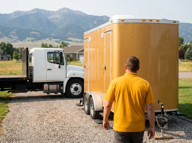 VIP / Luxury Restroom Rental in Bozeman, MT
