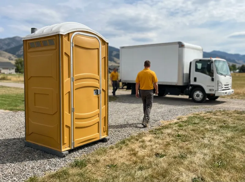 Standard Porta Potty Rental in Bozeman, MT